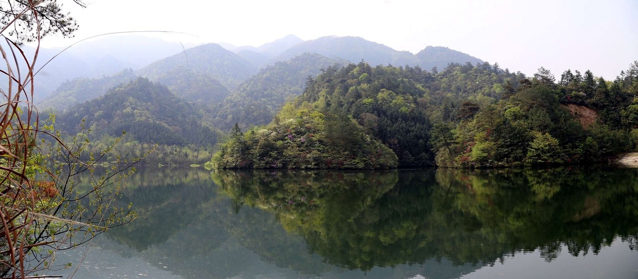 九华山最新风貌，仙境再现的神奇之旅